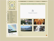 Tablet Screenshot of antigomosteirosc.com.br
